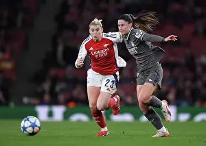 Arsenal Women V Real Madrid Women 2024-25 Prints: Arsenal FC v Real Madrid CF - UEFA Women's Champions League Quarter Finals Second Leg Arsenal FC v Real Madrid CF