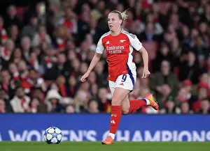 Arsenal Women V Real Madrid Women 2024-25 Prints: Arsenal FC v Real Madrid CF - UEFA Women's Champions League Quarter Finals Second Leg Arsenal FC v Real Madrid CF