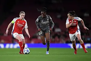 Arsenal Women V Real Madrid Women 2024-25 Prints: Arsenal FC v Real Madrid CF - UEFA Women's Champions League Quarter Finals Second Leg Arsenal FC v Real Madrid CF