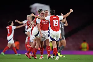 Arsenal Women V Real Madrid Women 2024-25 Prints: Arsenal FC v Real Madrid CF - UEFA Women's Champions League Quarter Finals Second Leg Arsenal FC v Real Madrid CF