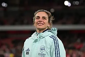 Arsenal Women V Real Madrid Women 2024-25 Prints: Arsenal FC v Real Madrid CF - UEFA Women's Champions League Quarter Finals Second Leg Arsenal FC v Real Madrid CF