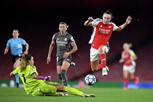 Arsenal Women V Real Madrid Women 2024-25 Prints: Arsenal FC v Real Madrid CF - UEFA Women's Champions League Quarter Finals Second Leg Arsenal FC v Real Madrid CF