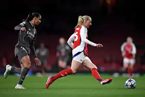 Arsenal Women V Real Madrid Women 2024-25 Prints: Arsenal FC v Real Madrid CF - UEFA Women's Champions League Quarter Finals Second Leg Arsenal FC v Real Madrid CF
