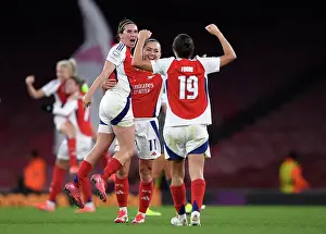 Arsenal Women V Real Madrid Women 2024-25 Prints: Arsenal FC v Real Madrid CF - UEFA Women's Champions League Quarter Finals Second Leg Arsenal FC v Real Madrid CF