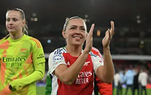 Arsenal Women V Real Madrid Women 2024-25 Prints: Arsenal FC v Real Madrid CF - UEFA Women's Champions League Quarter Finals Second Leg Arsenal FC v Real Madrid CF