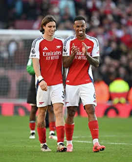 Arsenal V Southampton 2024-25 Prints: Arsenal FC v Southampton FC - Premier League