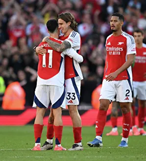 Arsenal V Southampton 2024-25 Prints: Arsenal FC v Southampton FC - Premier League