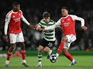 Arsenal V Sporting Lisbon 2025-26 Prints: Arsenal FC v Sporting Clube de Portugal - UEFA Champions League 2025/26 Quarter-Final Second Leg
