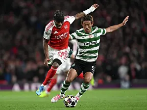 Arsenal V Sporting Lisbon 2025-26 Prints: Arsenal FC v Sporting Clube de Portugal - UEFA Champions League 2025/26 Quarter-Final Second Leg