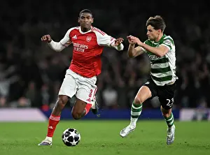 Arsenal V Sporting Lisbon 2025-26 Prints: Arsenal FC v Sporting Clube de Portugal - UEFA Champions League 2025/26 Quarter-Final Second Leg