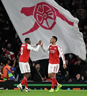 Arsenal FC v Sporting Clube de Portugal - UEFA Champions League 2025/26 Quarter-Final Second Leg
