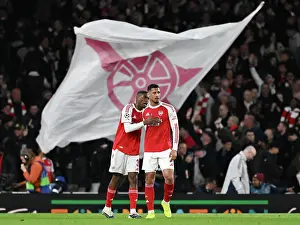 Arsenal FC v Sporting Clube de Portugal - UEFA Champions League 2025/26 Quarter-Final Second Leg