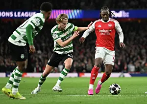 Arsenal V Sporting Lisbon 2025-26 Prints: Arsenal FC v Sporting Clube de Portugal - UEFA Champions League 2025/26 Quarter-Final Second Leg