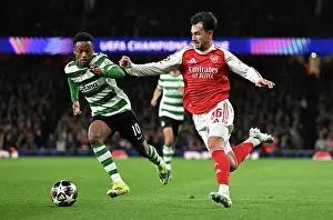 Arsenal FC v Sporting Clube de Portugal - UEFA Champions League 2025/26 Quarter-Final Second Leg
