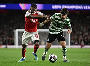 Arsenal V Sporting Lisbon 2025-26 Prints: Arsenal FC v Sporting Clube de Portugal - UEFA Champions League 2025/26 Quarter-Final Second Leg