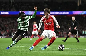 Arsenal FC v Sporting Clube de Portugal - UEFA Champions League 2025/26 Quarter-Final Second Leg