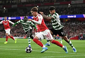 Arsenal V Sporting Lisbon 2025-26 Prints: Arsenal FC v Sporting Clube de Portugal - UEFA Champions League 2025/26 Quarter-Final Second Leg