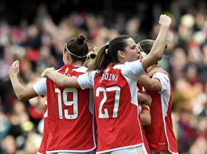 Arsenal Women V Tottenham Hotspur Women 2023-24 Prints: Arsenal FC v Tottenham Hotspur - Barclays Women´s Super League