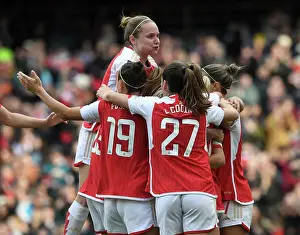 Arsenal Women V Tottenham Hotspur Women 2023-24 Prints: Arsenal FC v Tottenham Hotspur - Barclays Women´s Super League