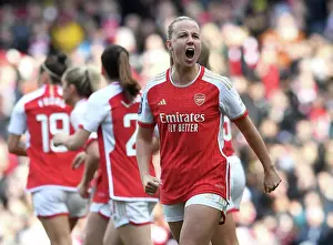 Arsenal Women V Tottenham Hotspur Women 2023-24 Prints: Arsenal FC v Tottenham Hotspur - Barclays Women´s Super League