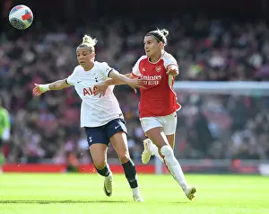 Arsenal Women V Tottenham Hotspur Women 2023-24 Prints: Arsenal FC v Tottenham Hotspur - Barclays Women´s Super League Arsenal FC v Tottenham Hotspur - Barclays Women´s Super