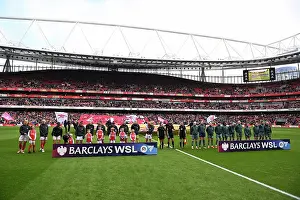 Arsenal Women V Tottenham Hotspur Women 2024-25 Prints: Arsenal FC v Tottenham Hotspur FC - Barclays Women's Super League Arsenal FC v Tottenham Hotspur FC - Barclays