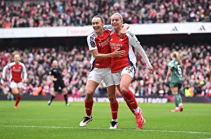 Arsenal Women V Tottenham Hotspur Women 2024-25 Prints: Arsenal FC v Tottenham Hotspur FC - Barclays Women's Super League Arsenal FC v Tottenham Hotspur FC - Barclays