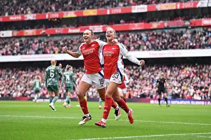 Arsenal Women V Tottenham Hotspur Women 2024-25 Prints: Arsenal FC v Tottenham Hotspur FC - Barclays Women's Super League Arsenal FC v Tottenham Hotspur FC - Barclays