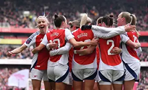 Arsenal Women V Tottenham Hotspur Women 2024-25 Prints: Arsenal FC v Tottenham Hotspur FC - Barclays Women's Super League Arsenal FC v Tottenham Hotspur FC - Barclays