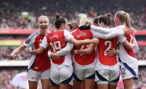 Arsenal Women V Tottenham Hotspur Women 2024-25 Prints: Arsenal FC v Tottenham Hotspur FC - Barclays Women's Super League Arsenal FC v Tottenham Hotspur FC - Barclays