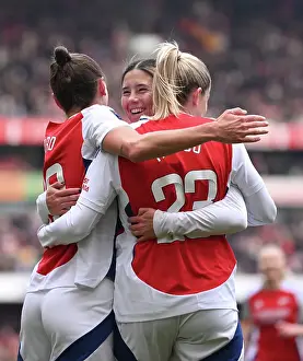 Arsenal Women V Tottenham Hotspur Women 2024-25 Prints: Arsenal FC v Tottenham Hotspur FC - Barclays Women's Super League Arsenal FC v Tottenham Hotspur FC - Barclays