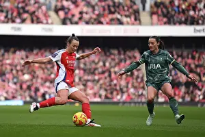 Arsenal Women V Tottenham Hotspur Women 2024-25 Prints: Arsenal FC v Tottenham Hotspur FC - Barclays Women's Super League Arsenal FC v Tottenham Hotspur FC - Barclays