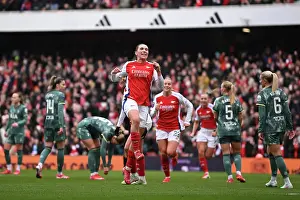 Arsenal Women V Tottenham Hotspur Women 2024-25 Prints: Arsenal FC v Tottenham Hotspur FC - Barclays Women's Super League Arsenal FC v Tottenham Hotspur FC - Barclays
