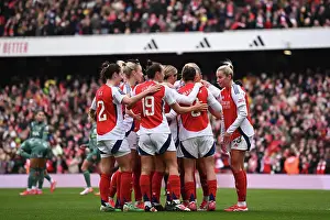 Arsenal Women V Tottenham Hotspur Women 2024-25 Prints: Arsenal FC v Tottenham Hotspur FC - Barclays Women's Super League Arsenal FC v Tottenham Hotspur FC - Barclays