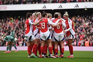 Arsenal Women V Tottenham Hotspur Women 2024-25 Prints: Arsenal FC v Tottenham Hotspur FC - Barclays Women's Super League Arsenal FC v Tottenham Hotspur FC - Barclays
