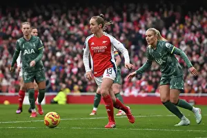 Arsenal Women V Tottenham Hotspur Women 2024-25 Prints: Arsenal FC v Tottenham Hotspur FC - Barclays Women's Super League Arsenal FC v Tottenham Hotspur FC - Barclays