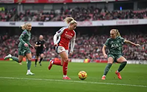 Arsenal Women V Tottenham Hotspur Women 2024-25 Prints: Arsenal FC v Tottenham Hotspur FC - Barclays Women's Super League Arsenal FC v Tottenham Hotspur FC - Barclays