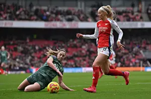 Arsenal Women V Tottenham Hotspur Women 2024-25 Prints: Arsenal FC v Tottenham Hotspur FC - Barclays Women's Super League Arsenal FC v Tottenham Hotspur FC - Barclays