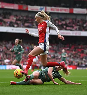 Arsenal Women V Tottenham Hotspur Women 2024-25 Prints: Arsenal FC v Tottenham Hotspur FC - Barclays Women's Super League Arsenal FC v Tottenham Hotspur FC - Barclays