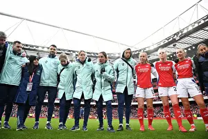 Arsenal Women V Tottenham Hotspur Women 2024-25 Prints: Arsenal FC v Tottenham Hotspur FC - Barclays Women's Super League Arsenal FC v Tottenham Hotspur FC - Barclays