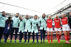 Arsenal FC v Tottenham Hotspur FC - Barclays Women's Super League Arsenal FC v Tottenham Hotspur FC - Barclays Women's Super League