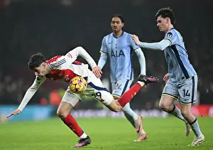Arsenal V Tottenham Hotspur 2024-25 Prints: Arsenal FC v Tottenham Hotspur FC - Premier League