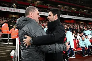 Arsenal V Tottenham Hotspur 2024-25 Prints: Arsenal FC v Tottenham Hotspur FC - Premier League