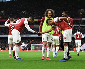 Images Dated 2nd December 2018: Arsenal FC v Tottenham Hotspur - Premier League