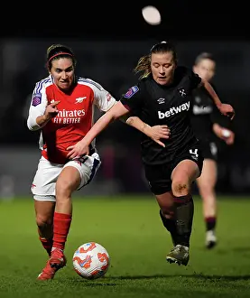 Arsenal FC v West Ham United FC - Barclays Women's Super League Arsenal FC v West Ham United FC - Barclays Women's Super League
