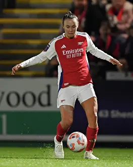 Arsenal Women V West Ham United Women 2024-25 Prints: Arsenal FC v West Ham United FC - Barclays Women's Super League Arsenal FC v West Ham United FC - Barclays