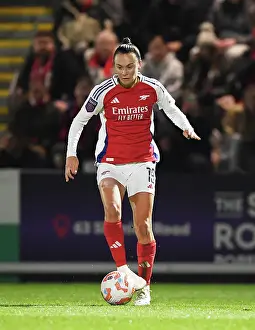 Arsenal Women V West Ham United Women 2024-25 Prints: Arsenal FC v West Ham United FC - Barclays Women's Super League Arsenal FC v West Ham United FC - Barclays