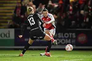 Arsenal Women V West Ham United Women 2024-25 Prints: Arsenal FC v West Ham United FC - Barclays Women's Super League Arsenal FC v West Ham United FC - Barclays