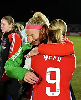 Arsenal Women V West Ham United Women 2024-25 Prints: Arsenal FC v West Ham United FC - Barclays Women's Super League Arsenal FC v West Ham United FC - Barclays
