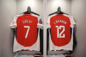 Arsenal Women V West Ham United Women 2024-25 Prints: Arsenal FC v West Ham United FC - Barclays Women's Super League Arsenal FC v West Ham United FC - Barclays